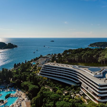 Lone Hotel By Maistra Collection Rovinj Ngoại thất bức ảnh The hotel in 2016
