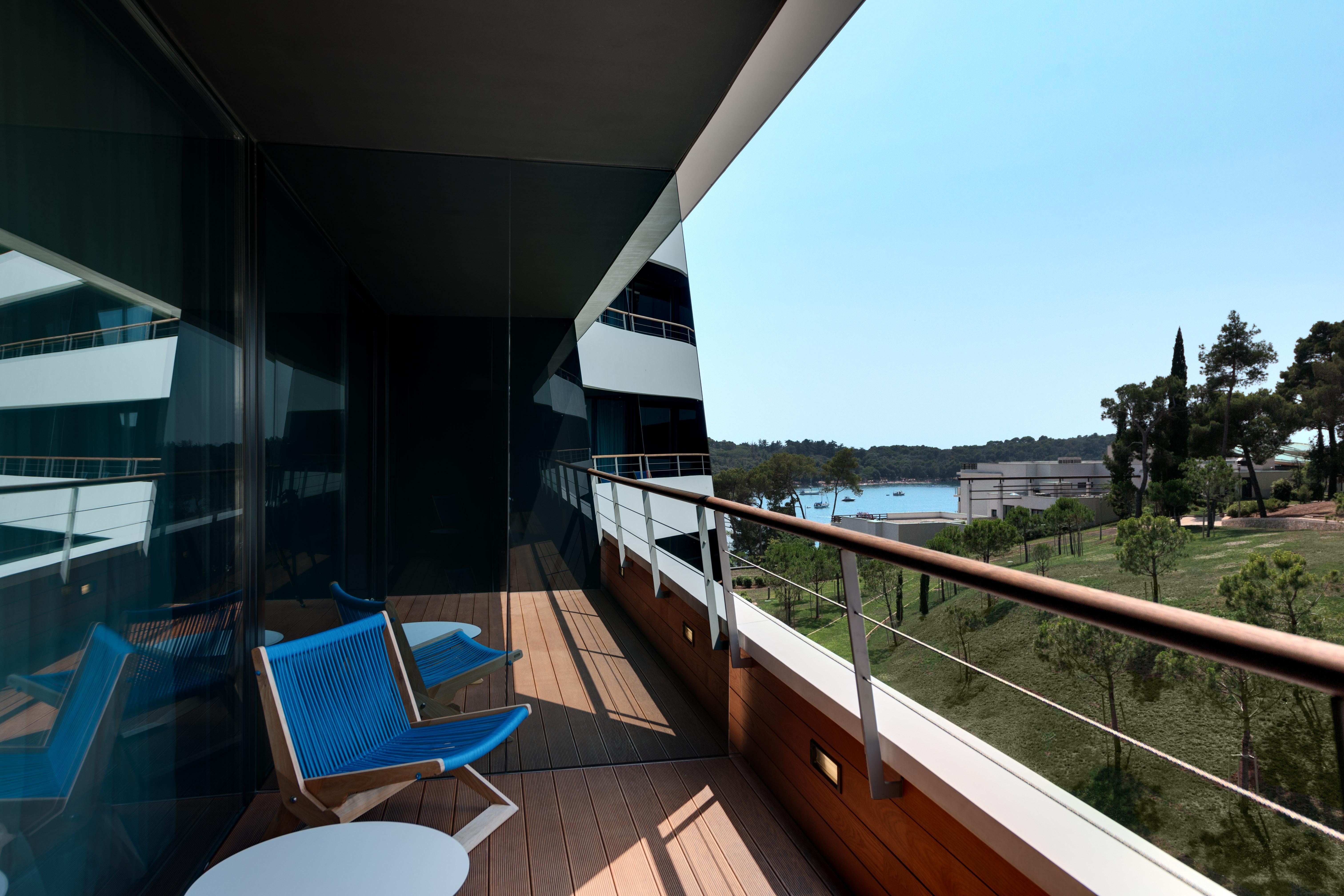 Lone Hotel By Maistra Collection Rovinj Ngoại thất bức ảnh A balcony