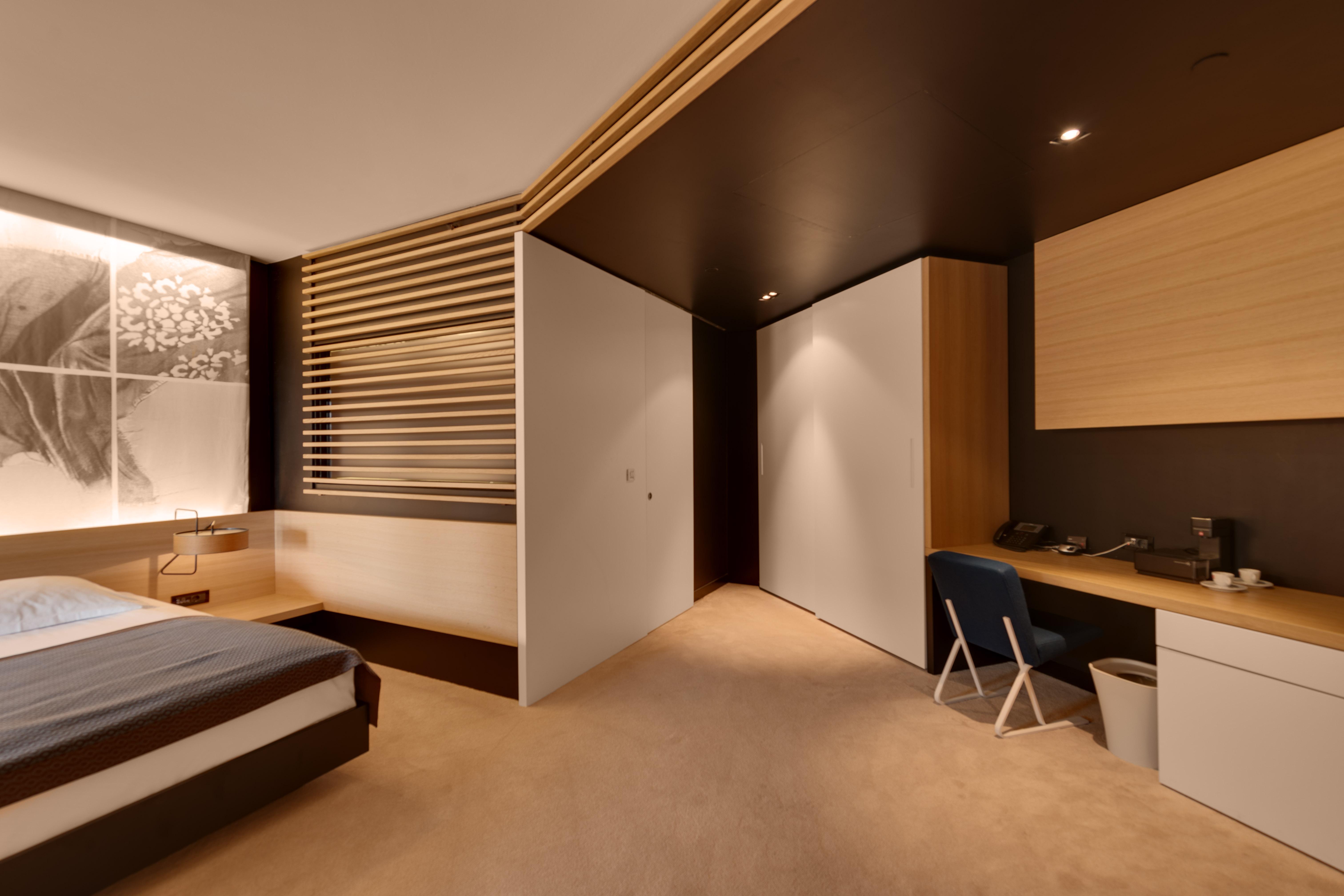 Lone Hotel By Maistra Collection Rovinj Ngoại thất bức ảnh 3D rendering of a bedroom
