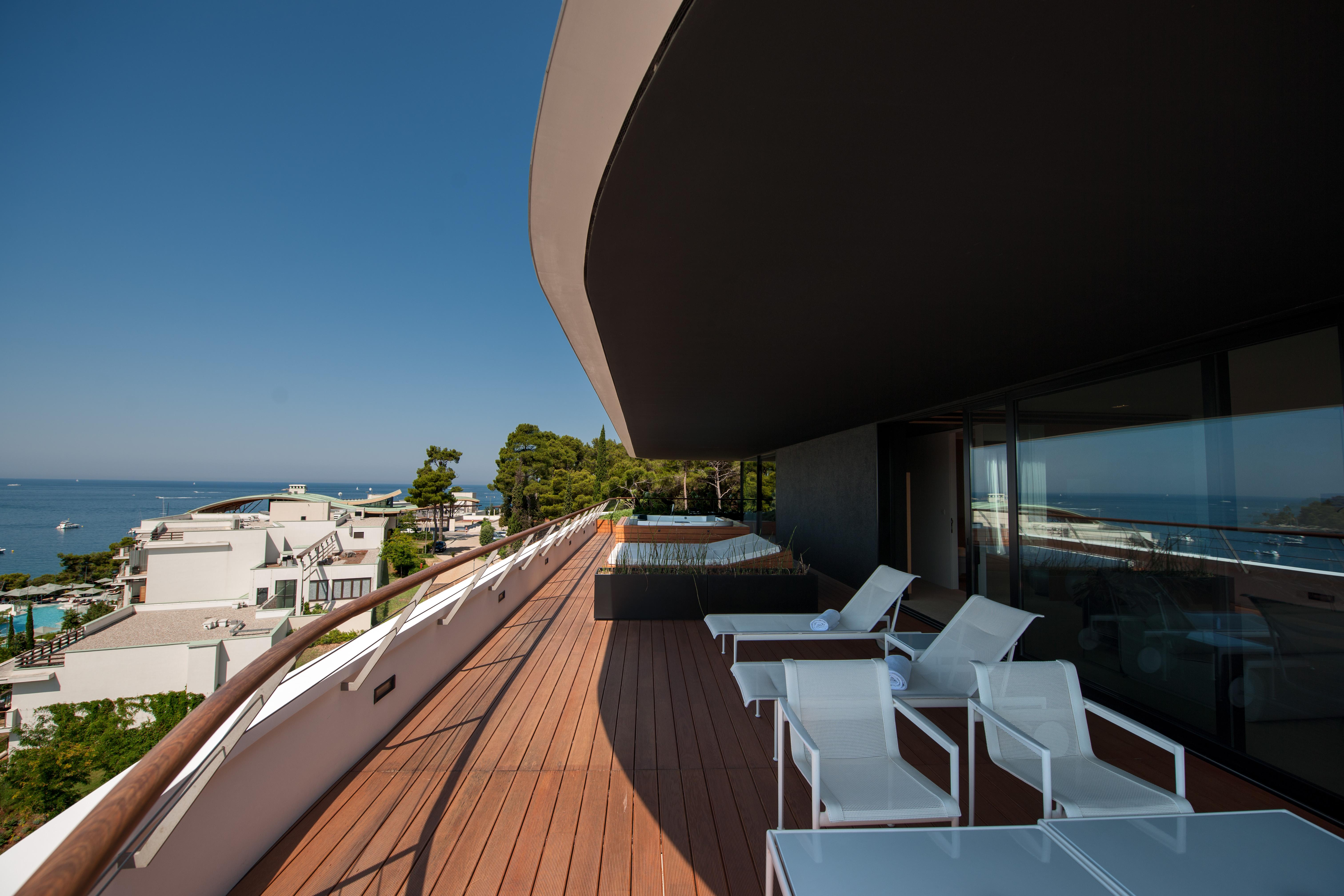 Lone Hotel By Maistra Collection Rovinj Ngoại thất bức ảnh