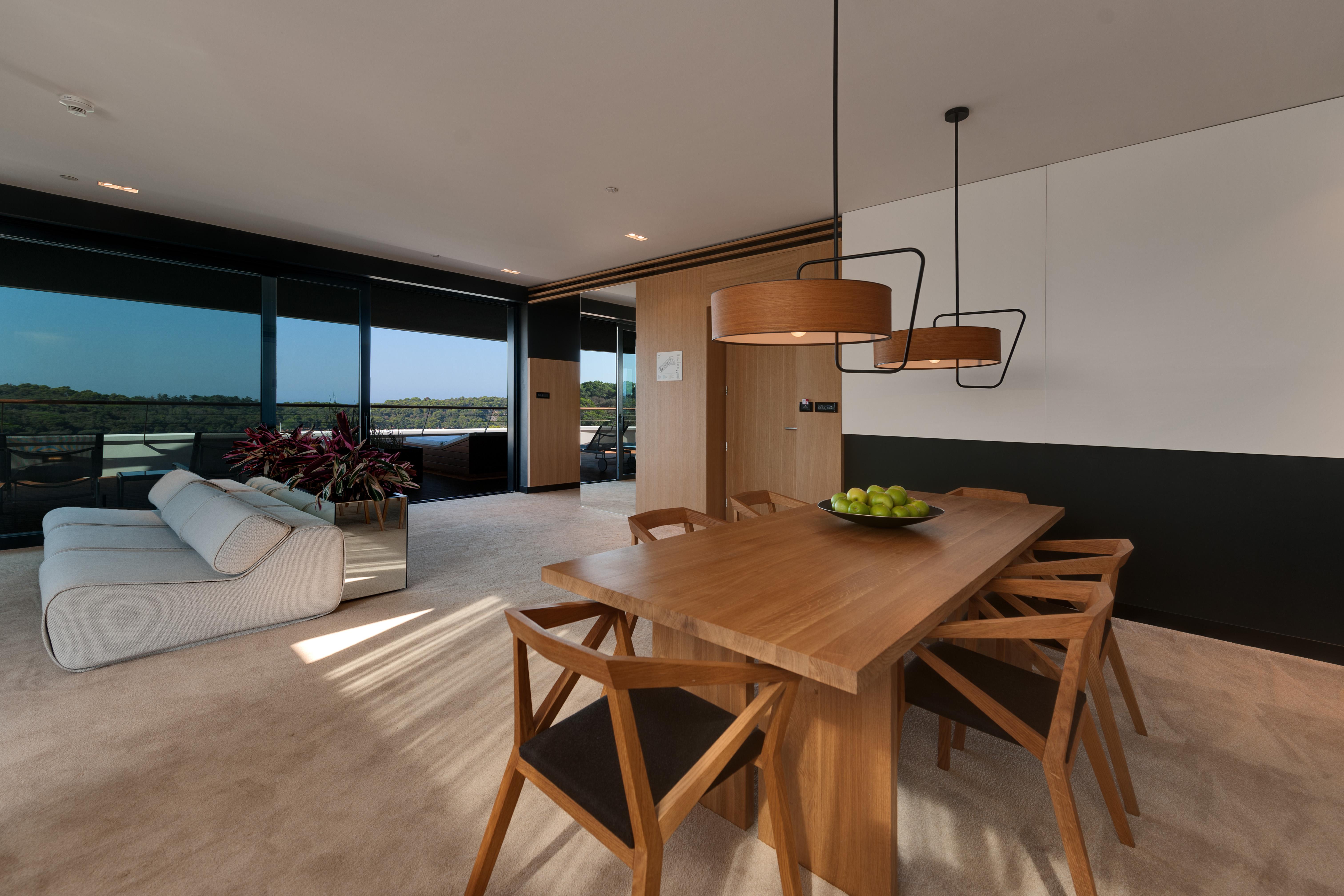Lone Hotel By Maistra Collection Rovinj Ngoại thất bức ảnh Interior of a house