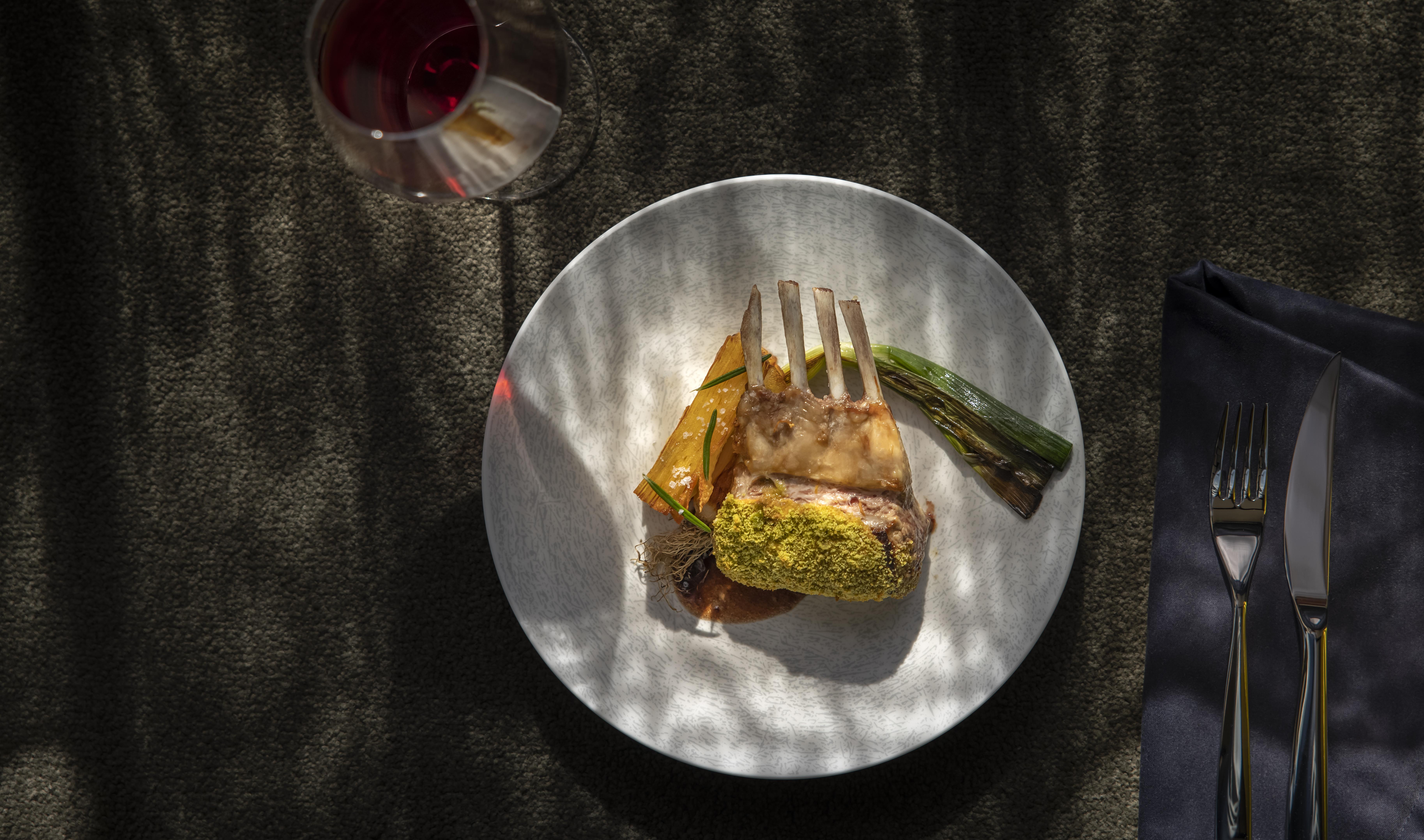 Lone Hotel By Maistra Collection Rovinj Ngoại thất bức ảnh Rack of lamb