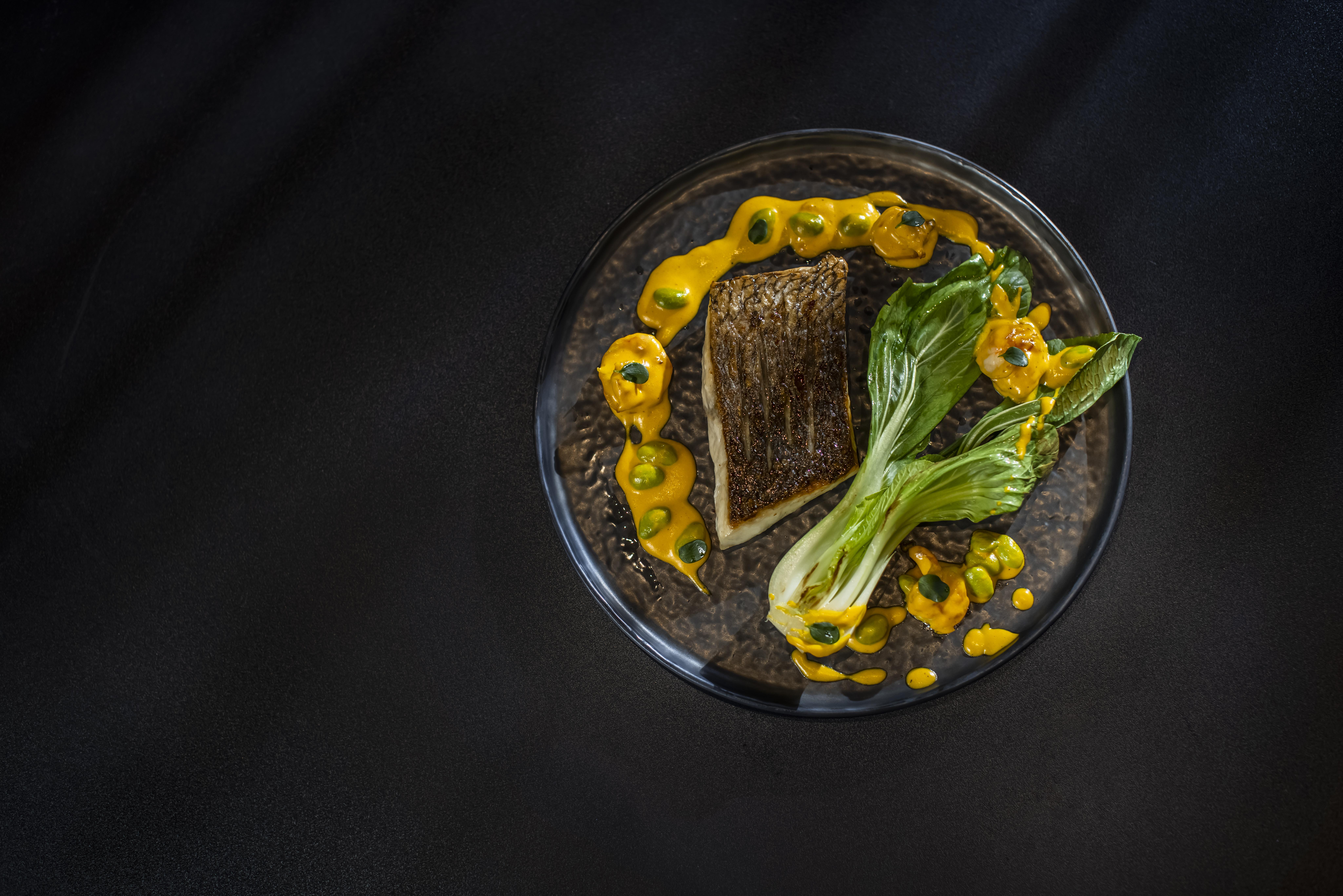 Lone Hotel By Maistra Collection Rovinj Ngoại thất bức ảnh A dish at the restaurant