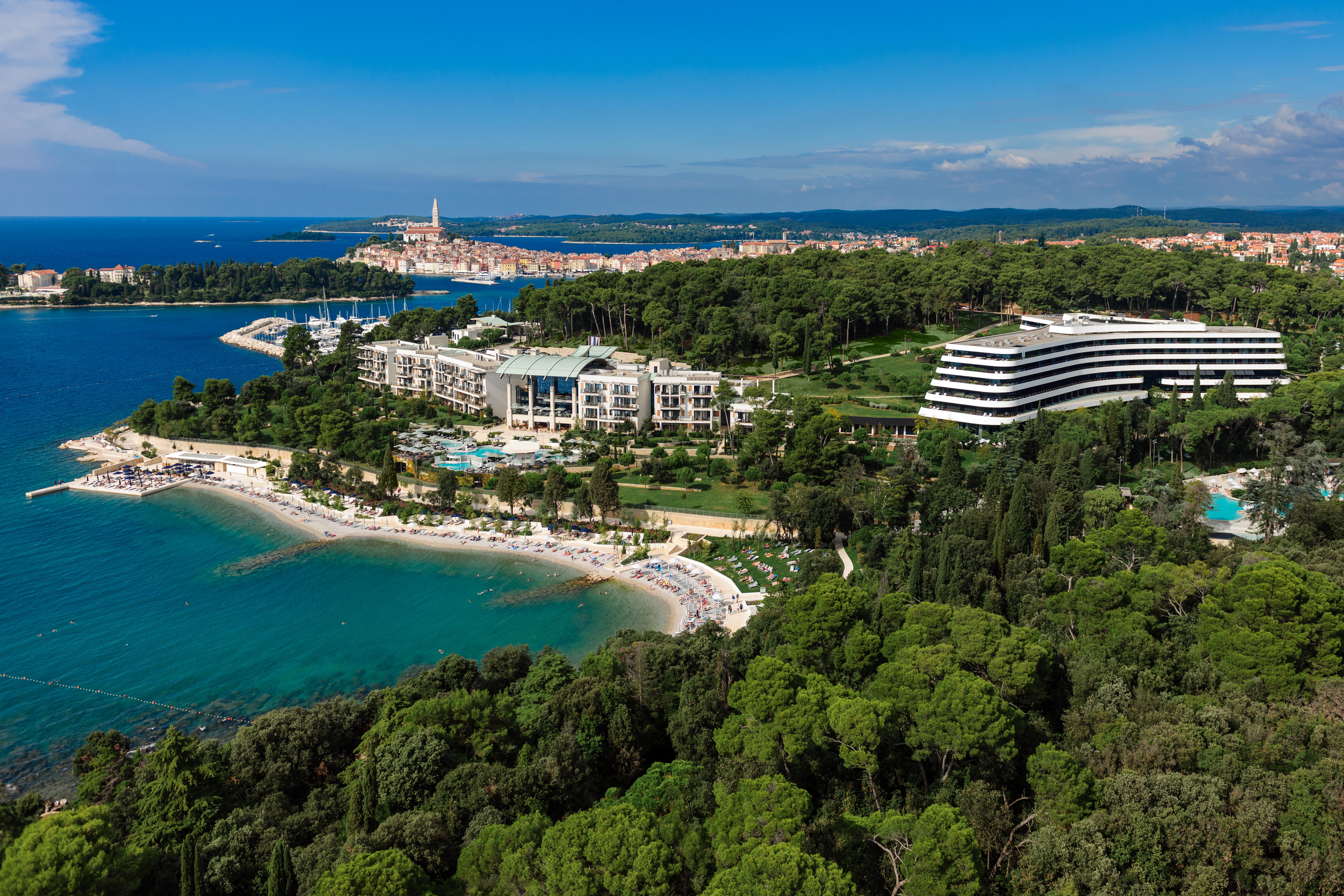 Lone Hotel By Maistra Collection Rovinj Ngoại thất bức ảnh View of the hotel