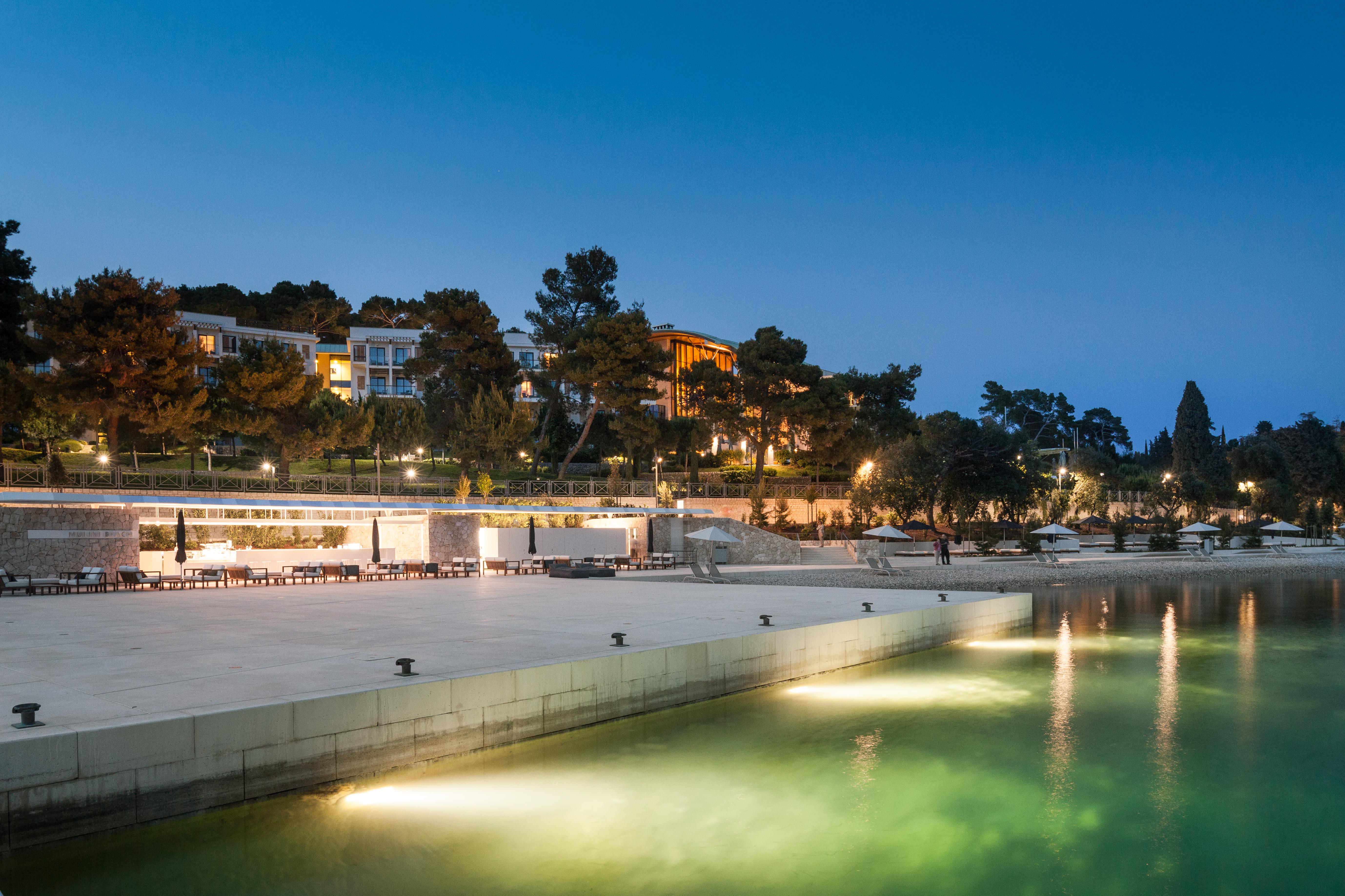 Lone Hotel By Maistra Collection Rovinj Ngoại thất bức ảnh Nikis Avenue