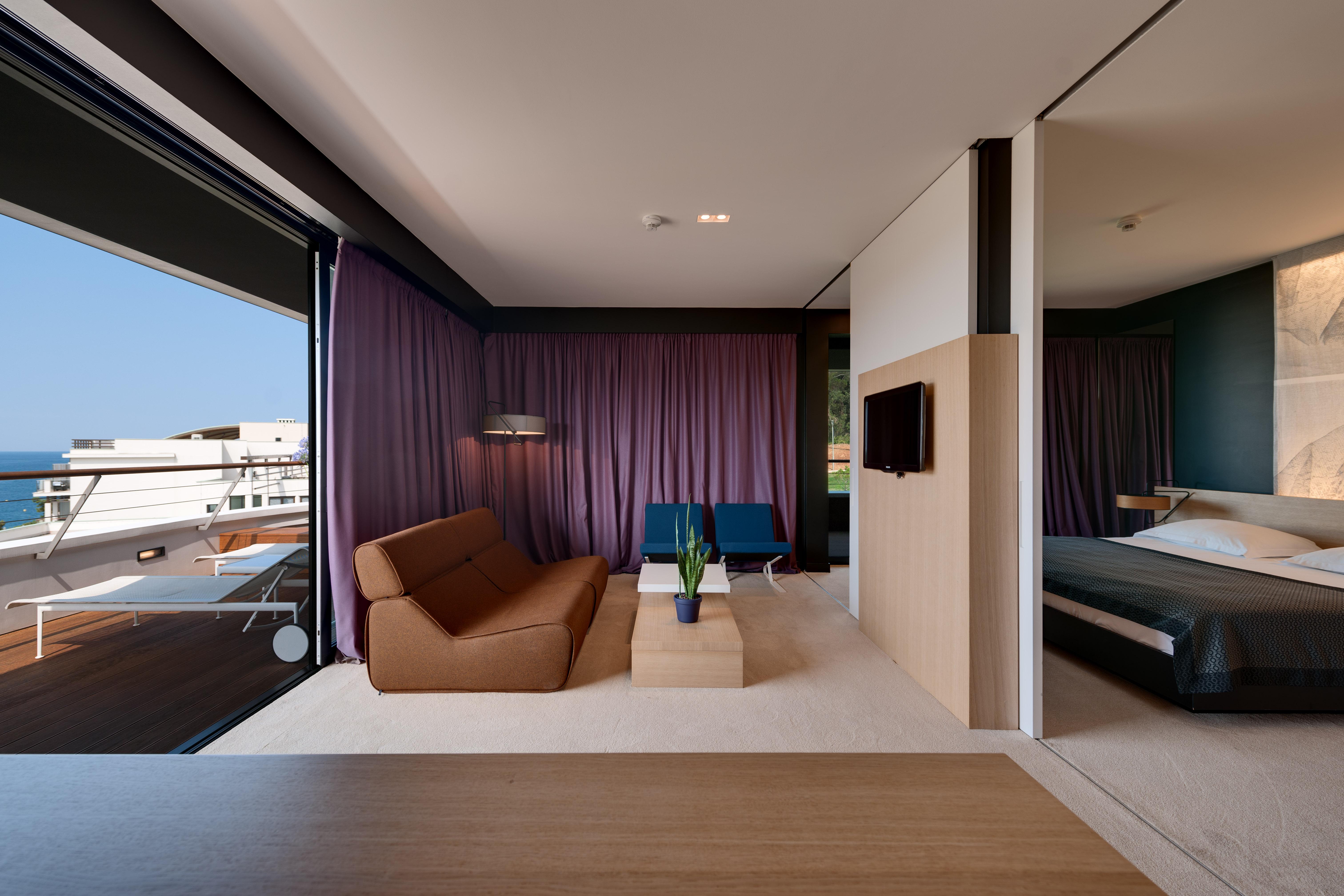Lone Hotel By Maistra Collection Rovinj Ngoại thất bức ảnh Suite