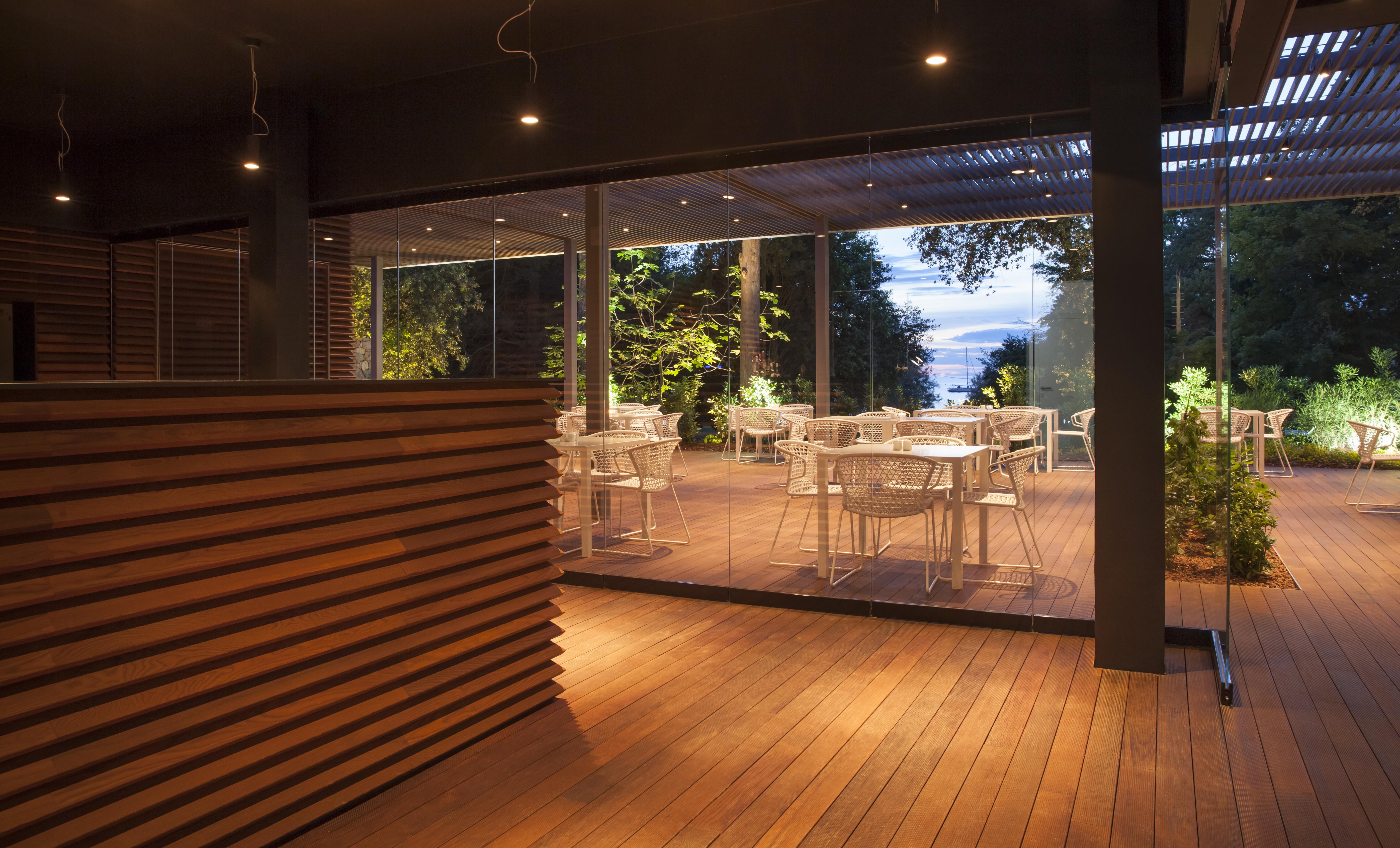 Lone Hotel By Maistra Collection Rovinj Ngoại thất bức ảnh Restaurant
