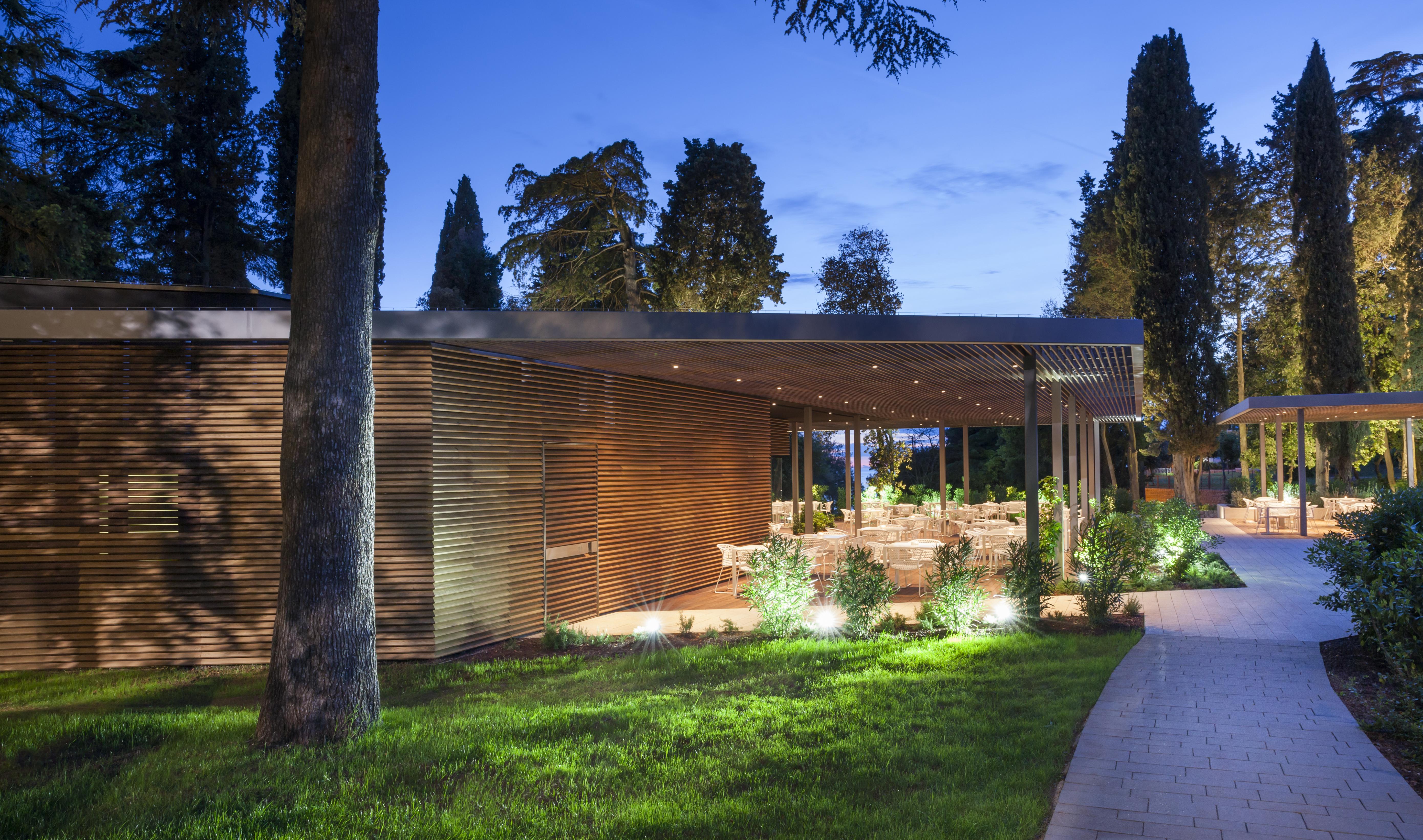 Lone Hotel By Maistra Collection Rovinj Ngoại thất bức ảnh The new building of the museum