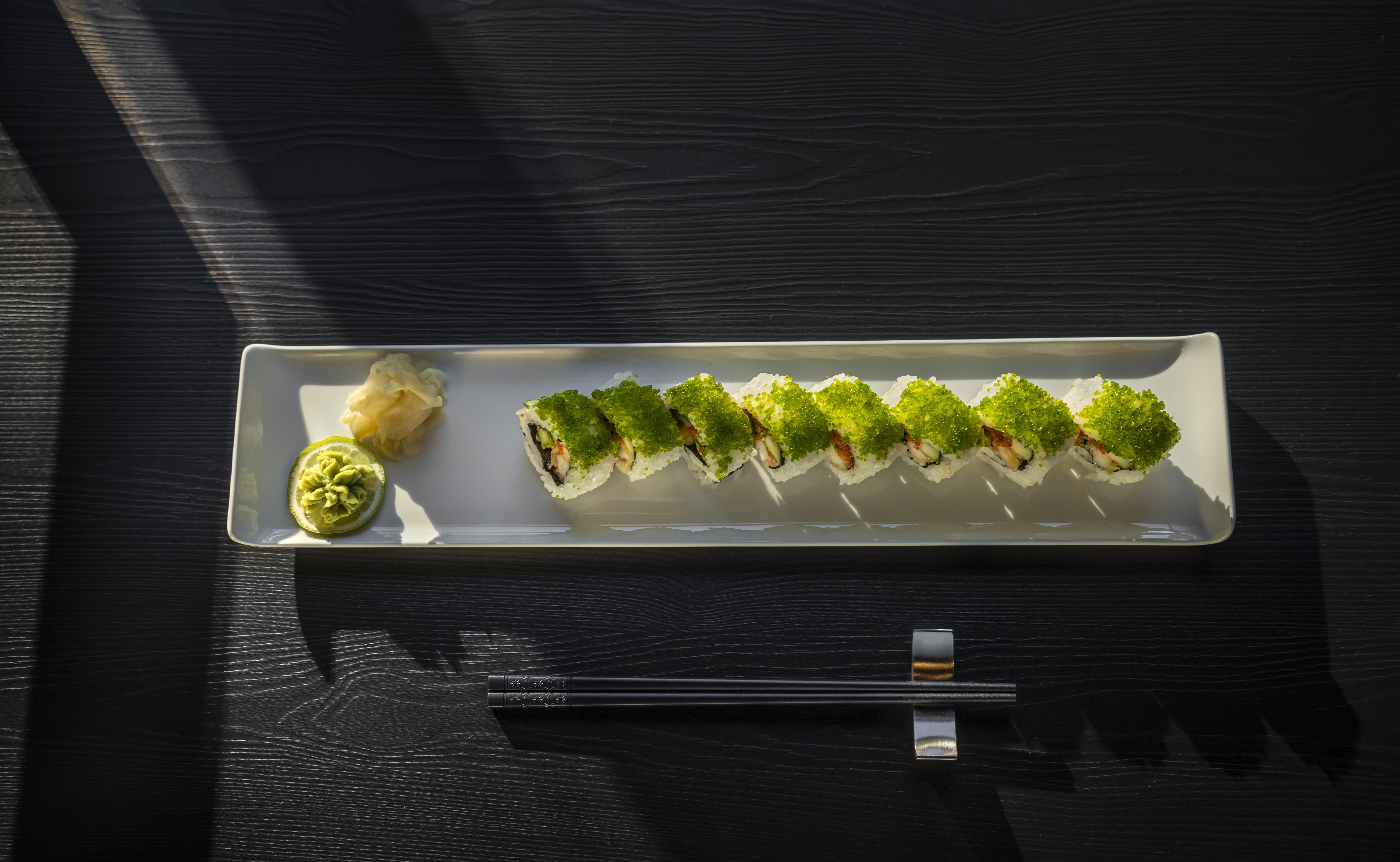 Lone Hotel By Maistra Collection Rovinj Ngoại thất bức ảnh Sushi