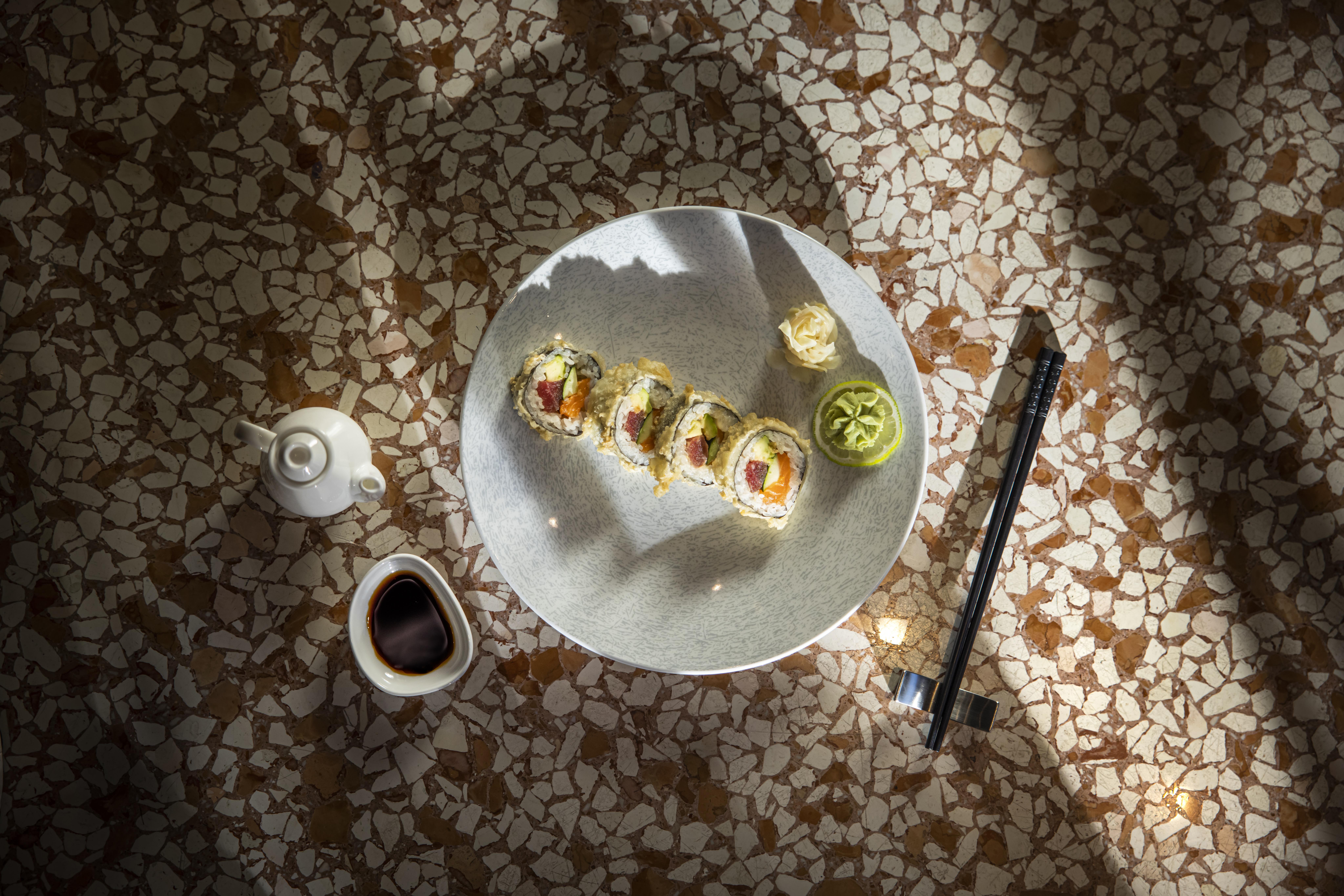 Lone Hotel By Maistra Collection Rovinj Ngoại thất bức ảnh A rendering of a sushi scene