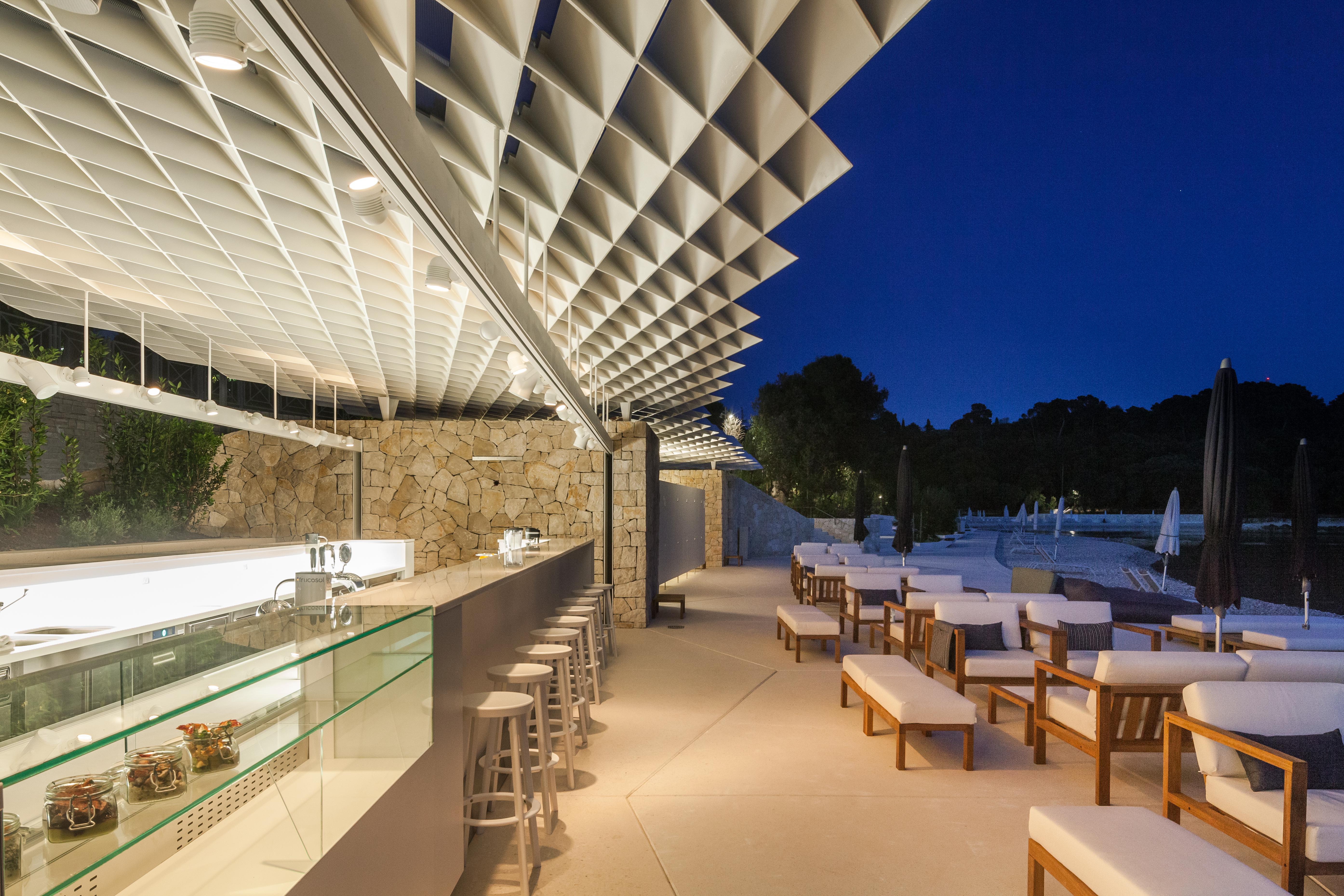 Lone Hotel By Maistra Collection Rovinj Ngoại thất bức ảnh The restaurant