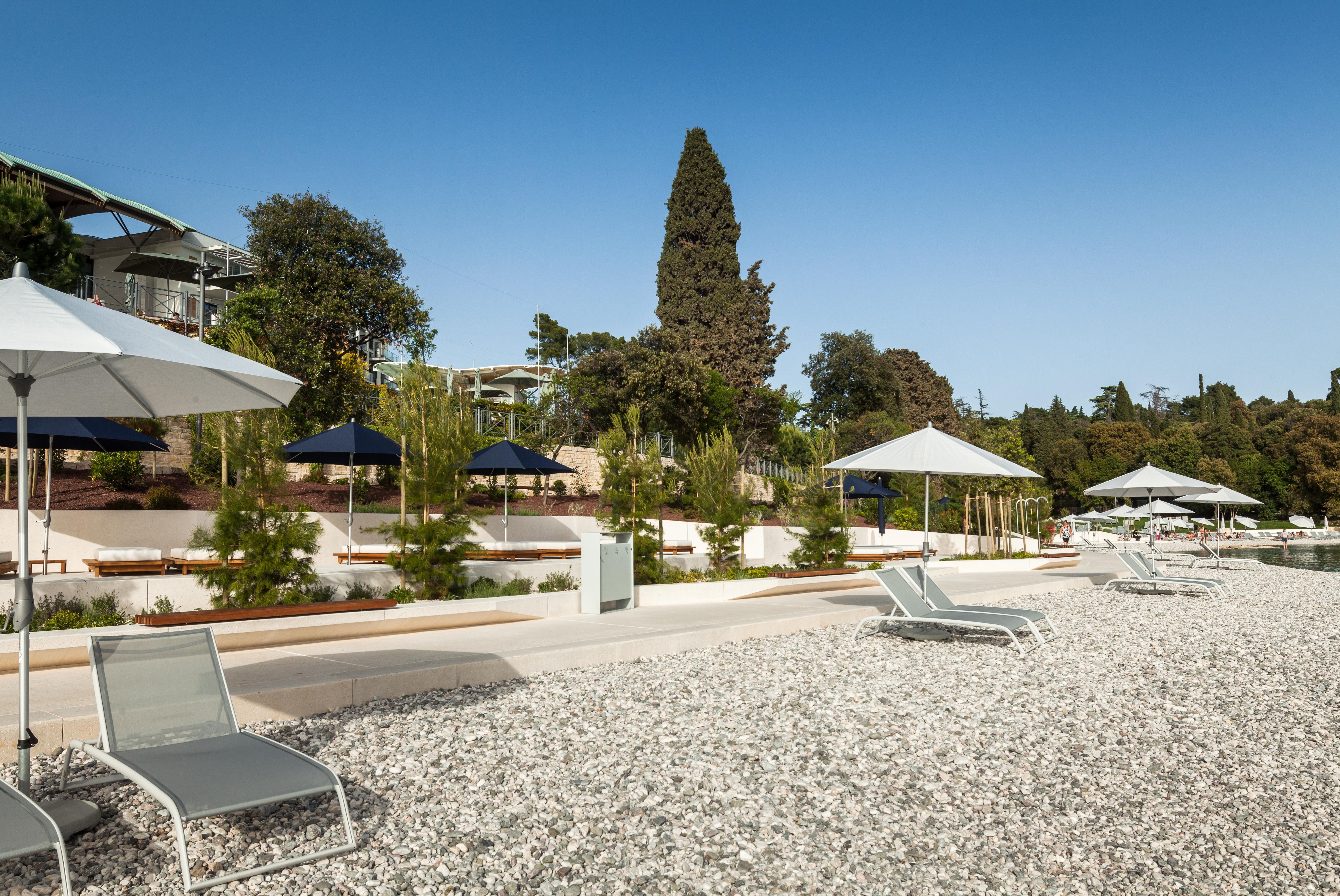 Lone Hotel By Maistra Collection Rovinj Ngoại thất bức ảnh Nikiti