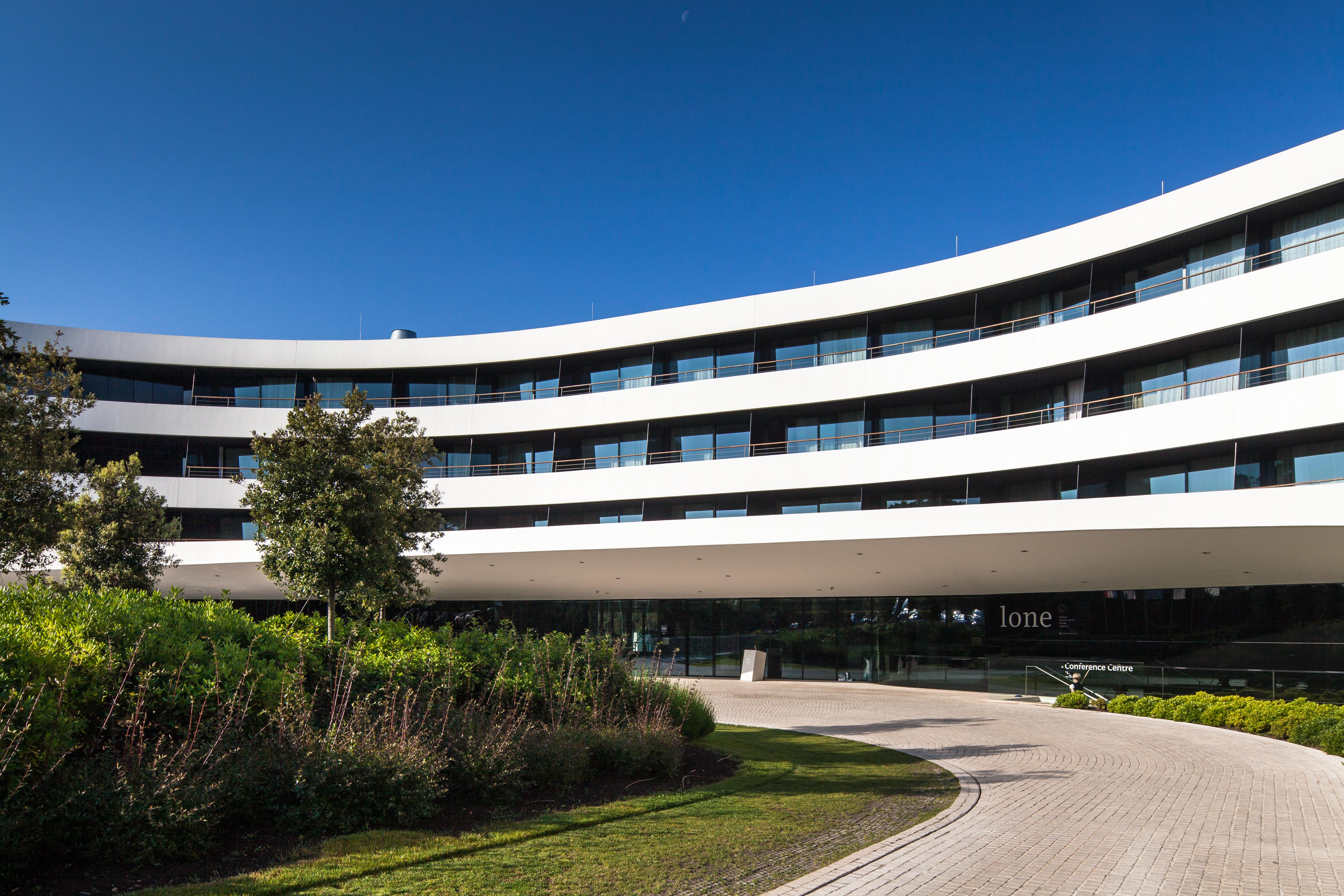 Lone Hotel By Maistra Collection Rovinj Ngoại thất bức ảnh The hotel