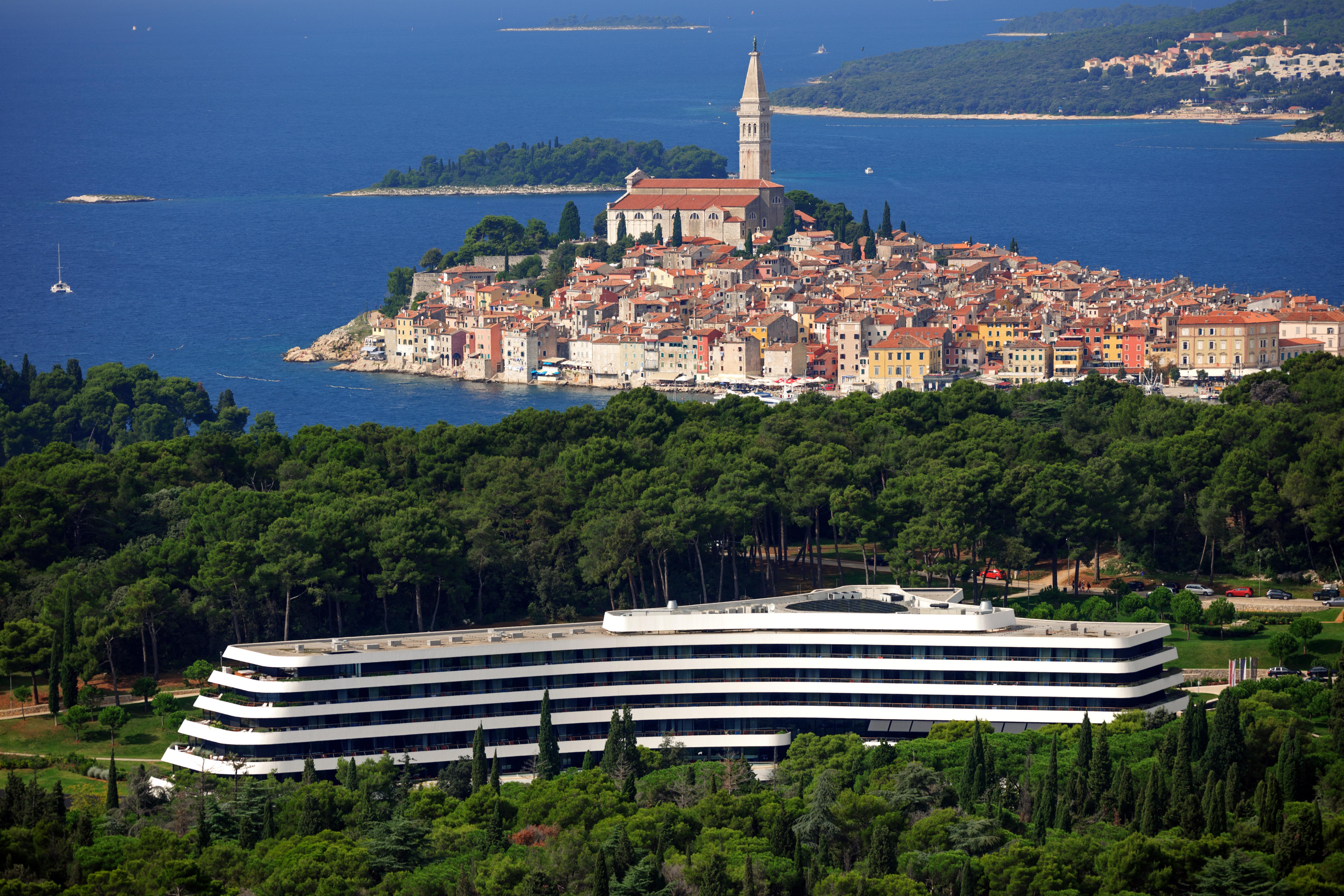 Lone Hotel By Maistra Collection Rovinj Ngoại thất bức ảnh The hotel in 2011