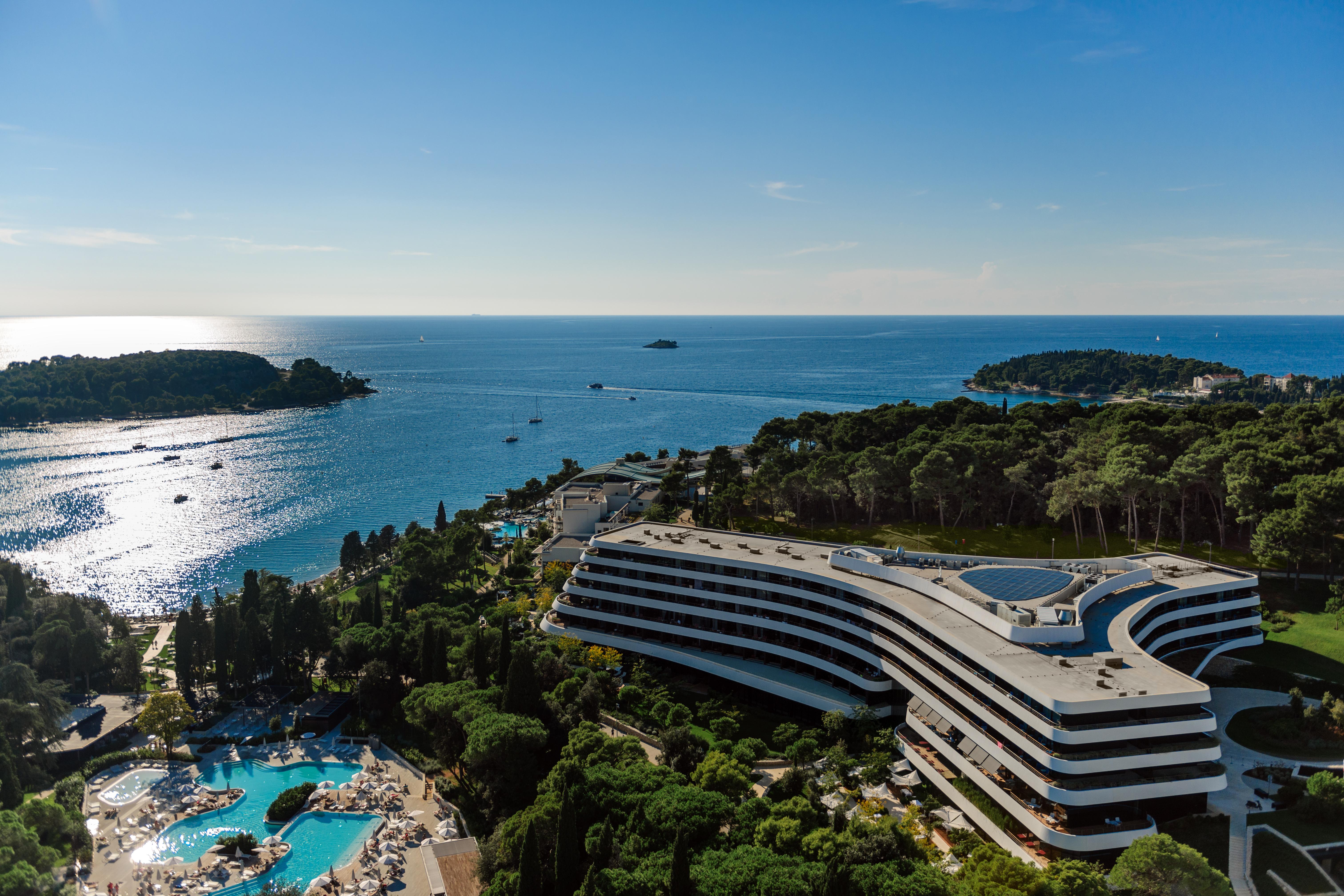 Lone Hotel By Maistra Collection Rovinj Ngoại thất bức ảnh The hotel in 2016
