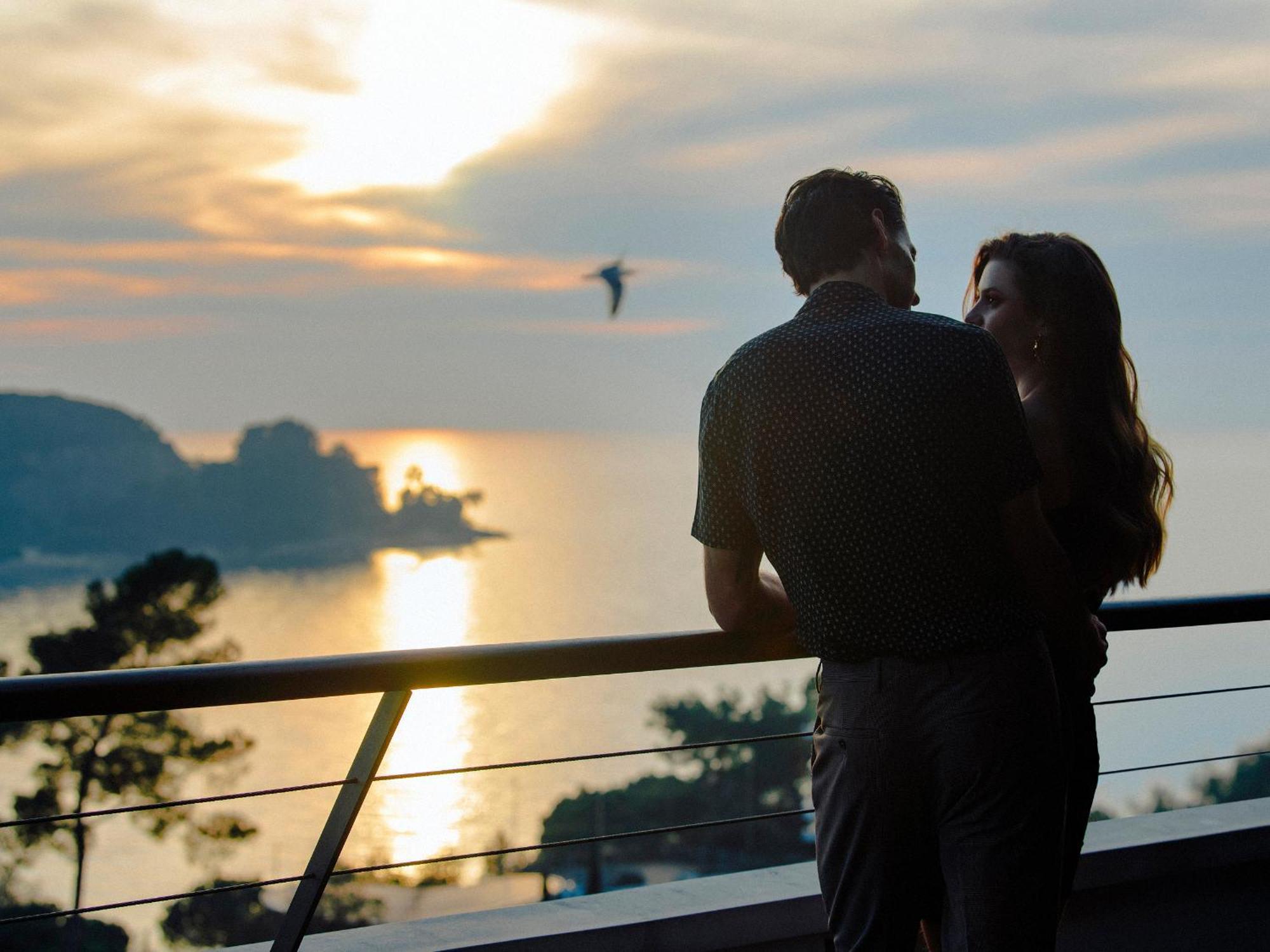Lone Hotel By Maistra Collection Rovinj Ngoại thất bức ảnh Sunset at the resort