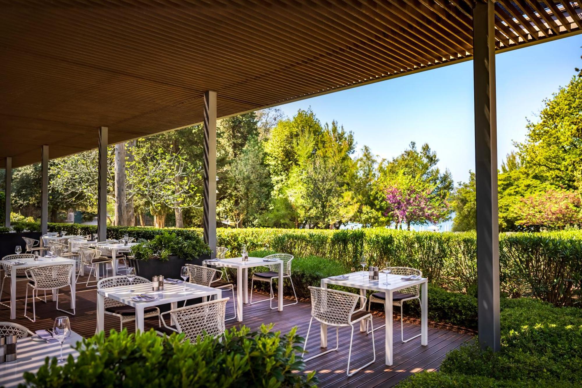 Lone Hotel By Maistra Collection Rovinj Ngoại thất bức ảnh Restaurant