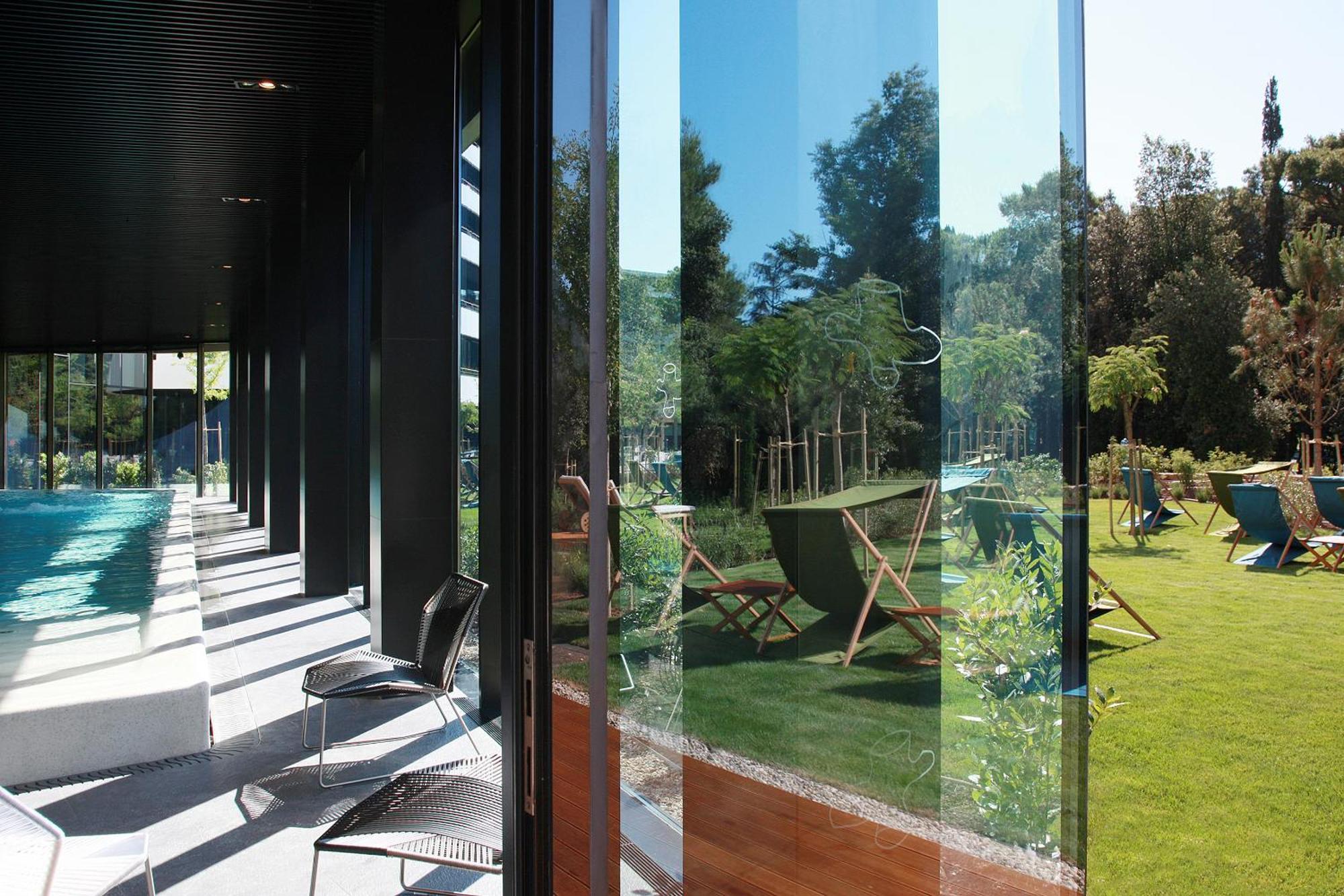 Lone Hotel By Maistra Collection Rovinj Tiện nghi bức ảnh The interior of the house