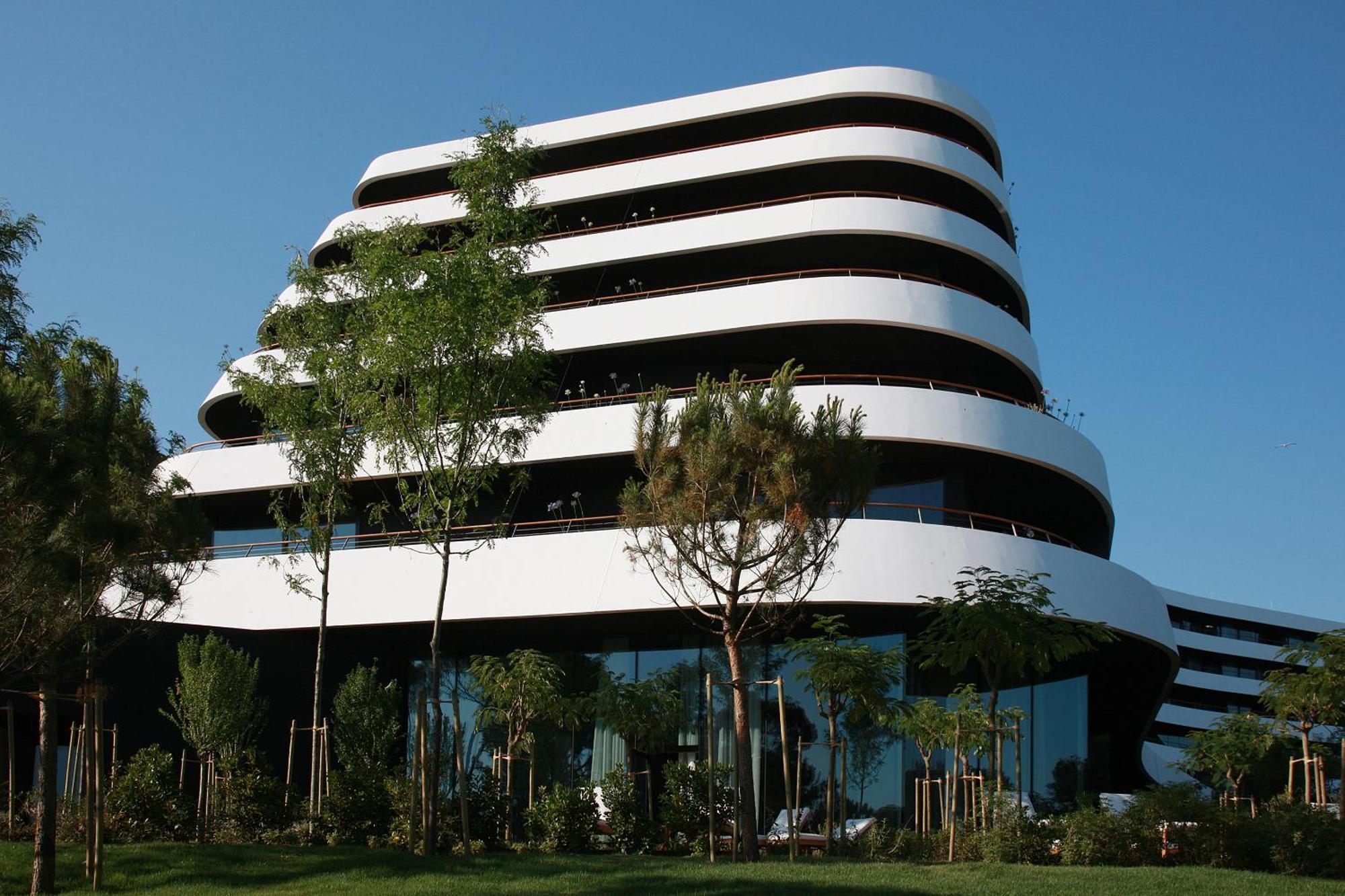 Lone Hotel By Maistra Collection Rovinj Ngoại thất bức ảnh The new headquarters of the European Anti-fraud Office in Rue Joseph II, Brussels
