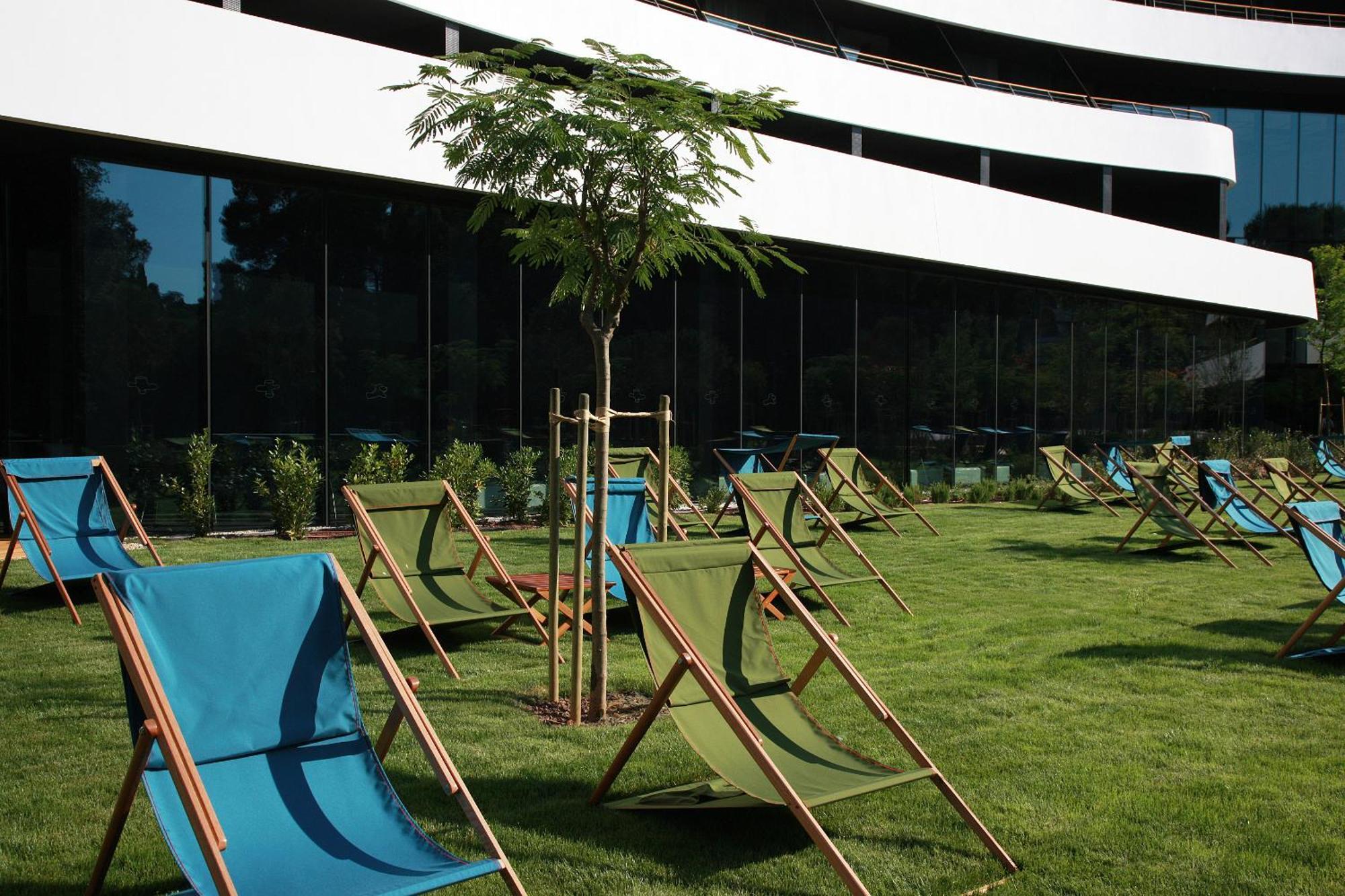 Lone Hotel By Maistra Collection Rovinj Ngoại thất bức ảnh The garden