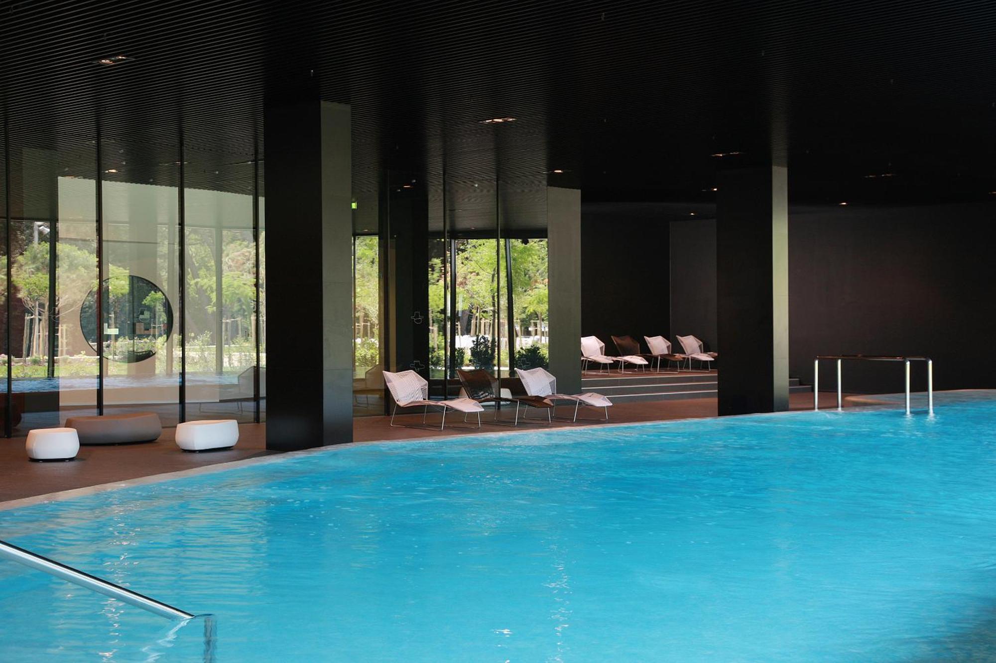 Lone Hotel By Maistra Collection Rovinj Ngoại thất bức ảnh The swimming pool