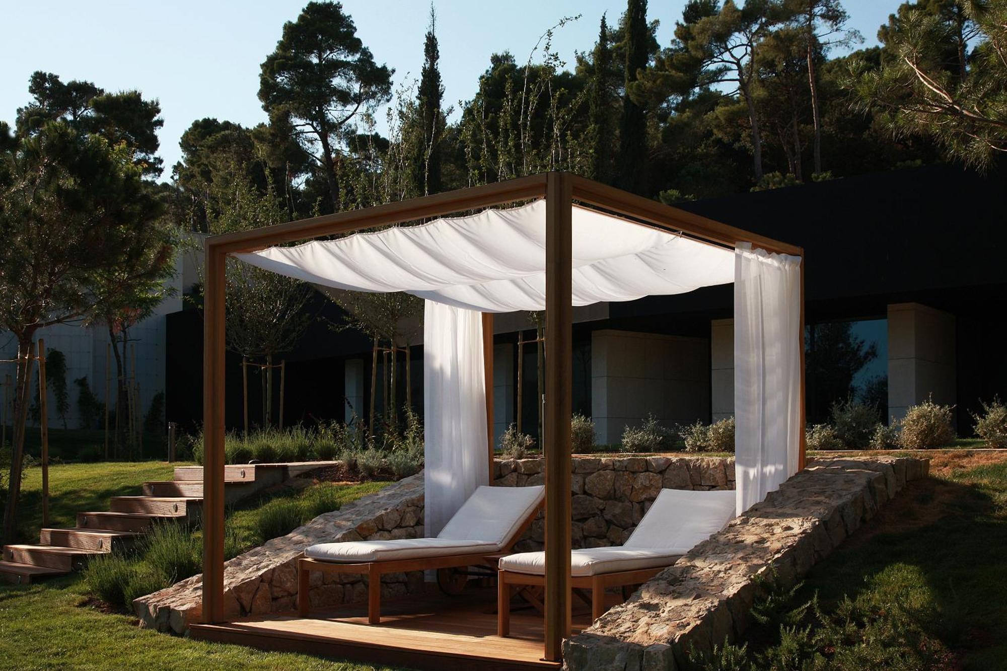 Lone Hotel By Maistra Collection Rovinj Tiện nghi bức ảnh Pergola